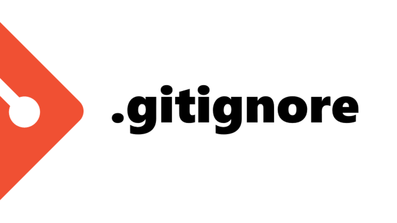 gitignore python